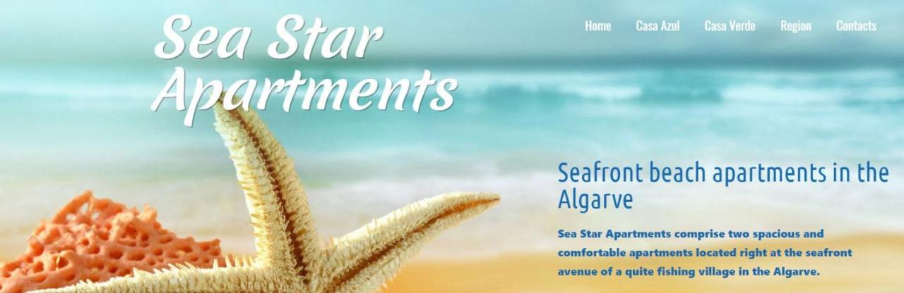 Sea Star Apartments Algarve Armação de Pêra Exterior foto